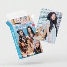 1pc,30pcs Double-Sided Cards Album I Got Your Back KPOP Merchandise LOMO Photocards, Katseye Light Stick, Straykid, Photocard, K Pop, Katseye Photo Card - Card - View 6