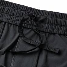 Adidas New Outdoor Versatile Woven Sports Casual Pants Comfortable Long Pants - Black - View 5