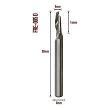Fresa D8x14 C80 Pantógrafo Para Alumínio E Pvc - Alto Padrão - 1 unidade - Visão 3