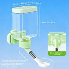 New Automatic Water Dispenser For Parrots, Bird Cage Accessory Drinking Supplies - Multicolor - View 13