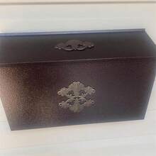 Antique Bronze 8pcs Wooden Jewelry Box Decorative Protector - Album Embellishment Scrapbook Corner Protection Guard Cover Brackets - Vintage Style - View 5