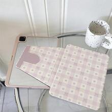 1件 360°可旋轉平板電腦保護殼 多角度視角書本式支架平板保護殼，兼容 iPad A16 2025、 Galaxy Tab S9 FE/S8 Plus/S7/S10、Oppo Pad、 Matepad、Vivo Pad、Honor Pad、 Xiaoxin Pad - 彩色 - 查看 2