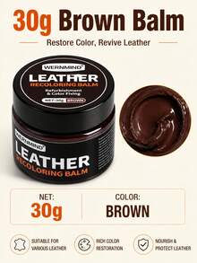 Brown Wood Specialized Touch-Up Paste, Large Capacity Door Scratch & Fading Repair Paste, Includes Applicator, Vibrant Color, Long-Lasting, Durable & Non-Peeling - C - View 8