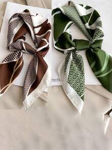Brown + Green