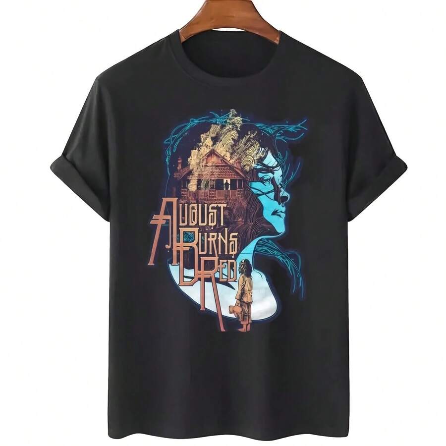 Vintage August Burns Red Cotton S 5Xl T Shirt FR308 - 款式 - 查看 1