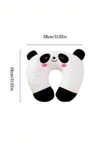U-Shaped Pillow, Cute Cartoon Animal Print Memory Foam Neck Support Pillow, Soft And Comfortable Travel Pillow Accessory, Suitable For Home, Airplane, Car - Multicolor - View 7