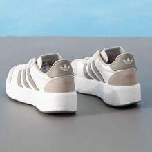 Adidas New CITY RNR Lightweight Casual Sports Shoes For Men And Women - White - View 4
