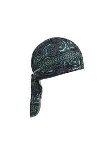 1pc Outdoor Cashew Pattern Headscarf Hat, Unisex Headwrap, Cycling Specific, Outdoor All-Purpose Running Fishing Sun Protection Sweat-Absorbing, Sports Fitness Quick-Dry Headband - Multicolor - View 6