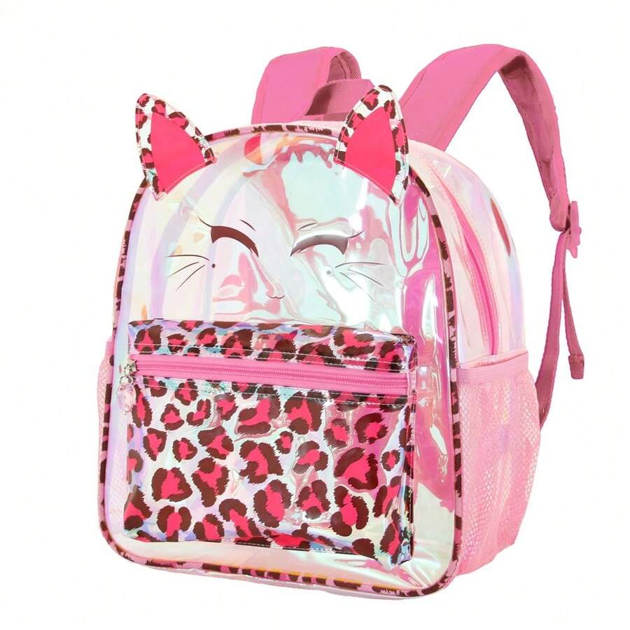 Oh My Pop Feline Sac à dos Laser Petit, Rose - A - Voir 1