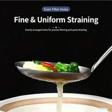 1/4pcs Stainless Steel Kitchen Utensil Set, Chinese Style Wok Spatula Spoon Scraper, Home Cooking Buffet Restaurant Party Baking Service Tools, Christmas Holiday Kitchen Decor Gift - Multicolor - View 7