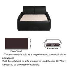 SANMOSPIN 1 Buah Bantal Sofa Mewah Berlapis dengan Lis, Pola Kotak Minimalis, Kerajinan Berlapis, Cocok untuk Musim Gugur/Dingin, Bantal Sofa Mewah yang Lembut dan Nyaman, Aman untuk Hewan Peliharaan, Dapat Dicuci dengan Mesin, Penutup Pelindung untuk Dekorasi Kamar Tidur, Ruang Tamu, Kantor, dan Rumah - Putih - View 11
