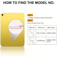 2 Packs 9H HD Tempered Glass Screen Protector, Anti Scratch Anti Fingerprint Bubble Free Easy Install Shockproof Full Coverage Film, Compatible With All Models Air Pro Mini 1-11 Gen 8.3" 9.7" 10.2" 10.9" 11" 12.9" 13" 2018-2026 M2 M3 M4 - Clear - View 10