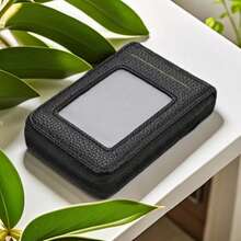 Mini Wallet For Women DailyMinimalist Mini Wallet For Women, Simple Design Coin Purse With Polyester Lining For Women Daily Use A Gift Full Of Love - Multicolor - View 9