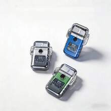 Transparent Windproof Torch Igniter, Complete Lighter Accessory Set - View 3