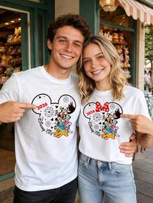 Men's - White