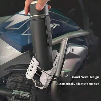 New Creative Adjustable Durable Cup And Bottle Holder, Suitable For Bicycles, Motorcycles And Electric Scooters.