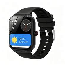 ZhiKexing Smartwatch con pantalla HD de 1,83", llamada Bluetooth, música Bluetooth, recordatorio de llamadas, esfera personalizable, múltiples modos deportivos, recordatorio de sedentarismo, adecuado como regalo para amigos y parejas, compatible con Android e iOS - Ver 8