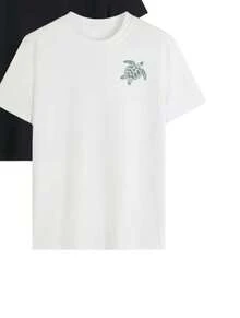 Women T-Shirts - White - View 2