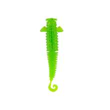 Ribbed Curly Tail Soft Fishing Lures Scent Add Silicone Worm Bait Multi Color Artificial Soft Bait For Lure Fishing Bass Walleye Fresh & Salt Water Fishing Accessories - Multicolor - View 7