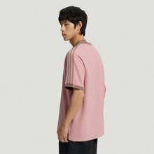 Adidas Trefoil SS TEE U Loose Casual Sports Short Sleeve T-Shirt - Pink - View 3