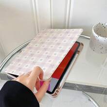 1件 360°可旋轉平板電腦保護殼 多角度視角書本式支架平板保護殼，兼容 iPad A16 2025、 Galaxy Tab S9 FE/S8 Plus/S7/S10、Oppo Pad、 Matepad、Vivo Pad、Honor Pad、 Xiaoxin Pad - 彩色 - 查看 5