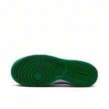 Nike Dunk  Retro Versatile Street Casual Comfortable GS Sneakers Unisex Peacock Green - White/Malachite Green/Sail White - View 7