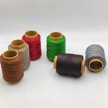 Benang Rajut Buatan Tangan DIY 3mm 150g Poliester Warna Polos - Beraneka warna - View 4