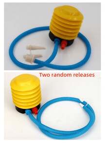1pc PVC Inflatable Flamingo Swim Ring, Large Adult Water Floating Seat - Multicolor - View 10
