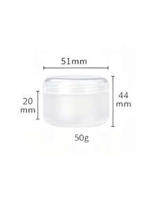 粉色蝴蝶結旅行分裝瓶，適用於面霜、乳液及其他護膚產品，可重複使用旅行容器，適合卸妝乳、泥膜、身體乳、護手霜等，海灘、夏季、郵輪及各種旅行必備，適合送給朋友、家人、好友或同學的完美禮物 - 彩色 - 查看 12