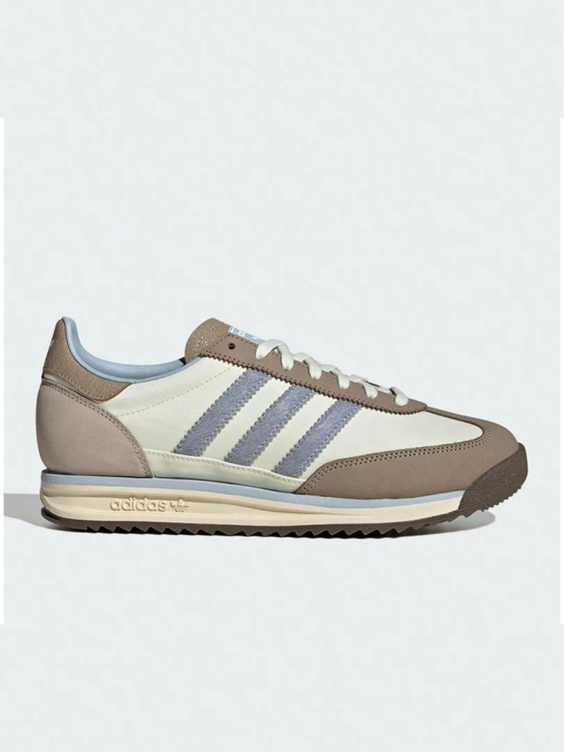 Adidas SL 72 RS Unisex Versatile Fashion Sports Casual Cushioned Durable Retro Sneakers JR8087 - Multicolor - View 1