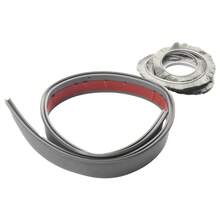 Detachable TPE Door Bottom Seal Strip, Windproof, Dustproof, Sound-Insulating, For Indoor Bedroom - A - View 9