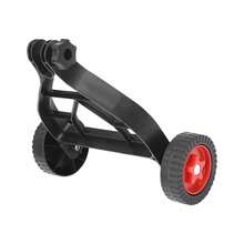 String Trimmer Wheel Attachment, Trimmer Support Wheels Adjustable Support Wheels For String Trimmer Weedeaters Grass Cutter Brush Cutter Garden[A Good Gift For Family And Friends] - Default - View 3