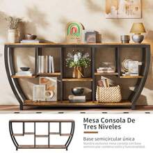 Sofa & Console Tables - Multicolor - View 4