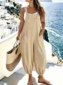 Yellow and White Stripes