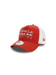 Red Bull Trucker Cap, New Era, Trucker, Red - Red - View 2