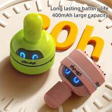 SOKANY Cute Mini Desktop Vacuum Cleaner, 3 Suction Levels, 400mAh Battery, USB Charging, 360° Cleaning, Multiple Colors, Suitable For Desk/Keyboard, Student/Office Worker Gift - Multicolor - View 9