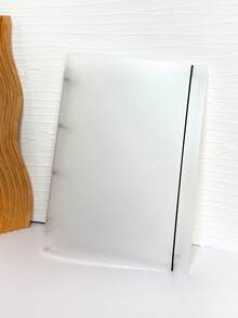 Minimalist Nail Art Storage Album Handmade Press-On Nail Display Card Book Large Capacity Nail Tip Color Storage Book Includes 3 Inner Pages Does Not Include Nail Tips - Multicolor - View 12