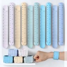 1Pc Erasable And Reusable Memo Wristbands, Rulers, Grid Lines, Suitable For Students, Nurses, Teachers, Work Plans, Task Management And To-Do Lists - Multicolor - View 7