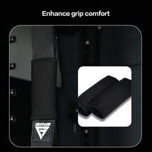 Abdominal Hanging Strap With Assistance Band, Hanging Leg Raise Strap, Abdominal Crunch Hook, Waist And Abdominal Training Suspension Aid - Multicolor - View 7