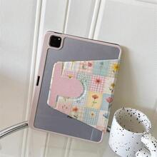1件 360°可旋轉平板保護殼 多角度觀看書本式支架 相容 iPad A16 2025、Galaxy Tab S9 FE/S8 Plus/S7/S10、Pad、MatePad、Pad、Honor Pad、Xiaoxin Pad - 彩色 - 查看 6