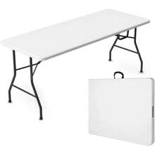 Folding Tables - White - View 1