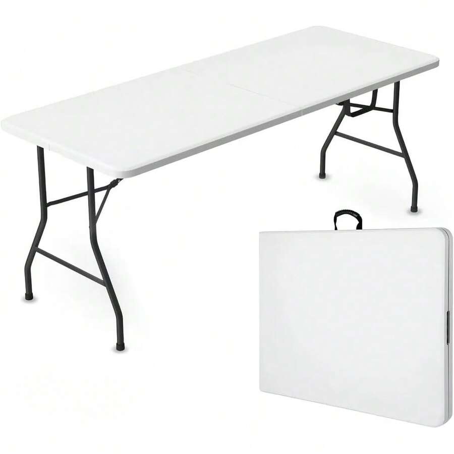 Folding Tables - White - View 1