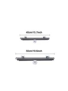 Car Roller Shade Sun Visor, Heat Insulation Window Curtain, Retractable Front Windshield Sunshade - A - View 9