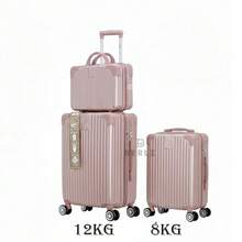 kit 3 rosa gold