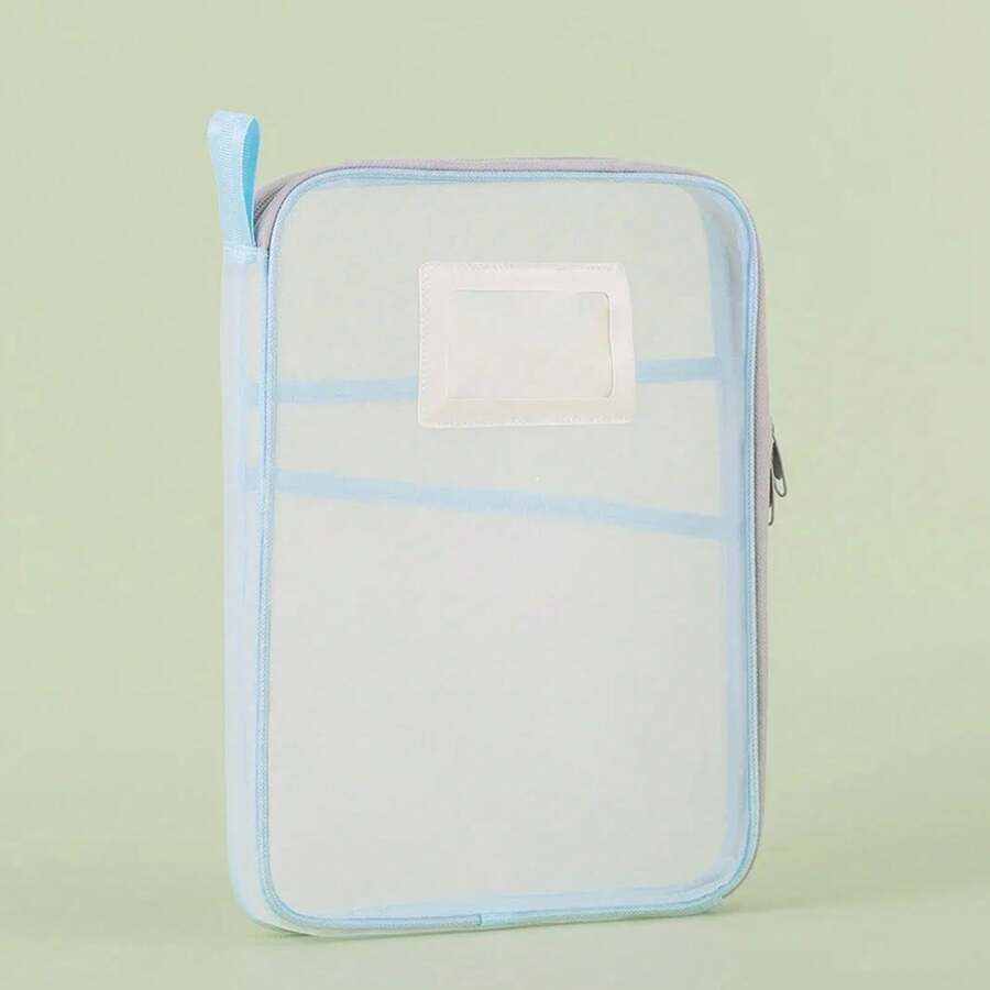 Kids File Jackets & File Pockets - Mavi - Görünüm 1