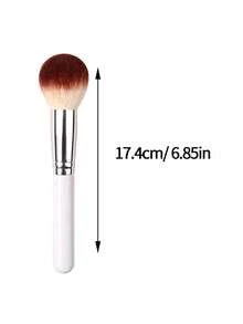 Extra Large Loose Powder Brush, Soft Bristles, Makeup Beauty Tool,Foundation Brush,Concealer Brush,Blush Brush,Contour Brush,Blush Brush,Bronzer Brush,Powder Brush,Foundation Brush,Blush Brush,Giveaways - White - View 8