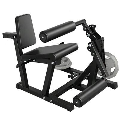 Soonbuy 4-In-1 Leg Extension And Wave Machine, 700lbs Capacity, Adjustable Leg Press & Seated Hamstring Wave, Heavy Duty Lower Body Home Gym Equipment, Calf Raise Function