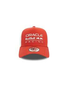 Red Bull Trucker Cap, New Era, Trucker, Red - Red - View 1