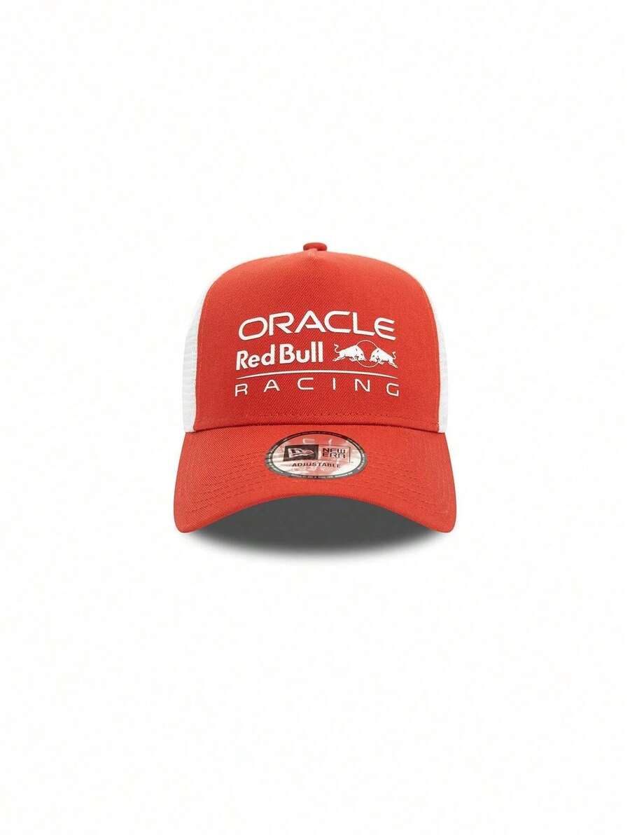 Red Bull Trucker Cap, New Era, Trucker, Red - Red - View 1