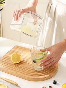 Yogurt Strainer Maker, Clear Food‑Grade Greek Yogurt Filter Container With Fine Filter Bags, Homemade Thick Greek Yogurt For Home Kitchen - View 12